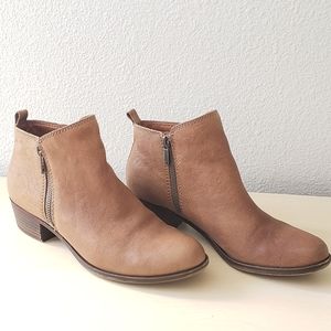 Lucky Brand Booties Rustic Brown